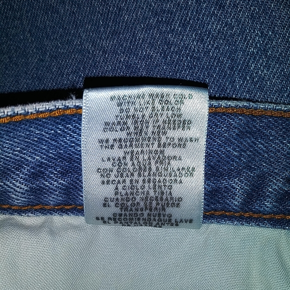 Men's 38 x 30 Blue Jeans Relaxed MM - Picture 10 of 10